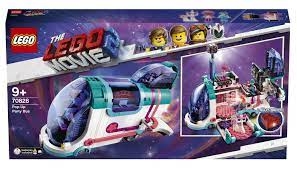 UITKLAP FEESTBUS LEGO (70828) ()